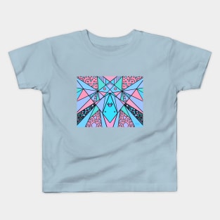 Cybernetic Landscape 3 Kids T-Shirt